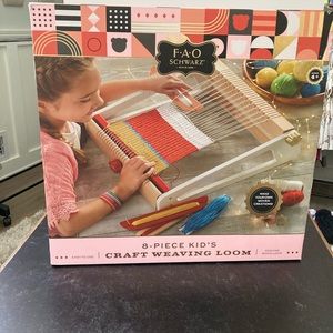 Craft weaving set